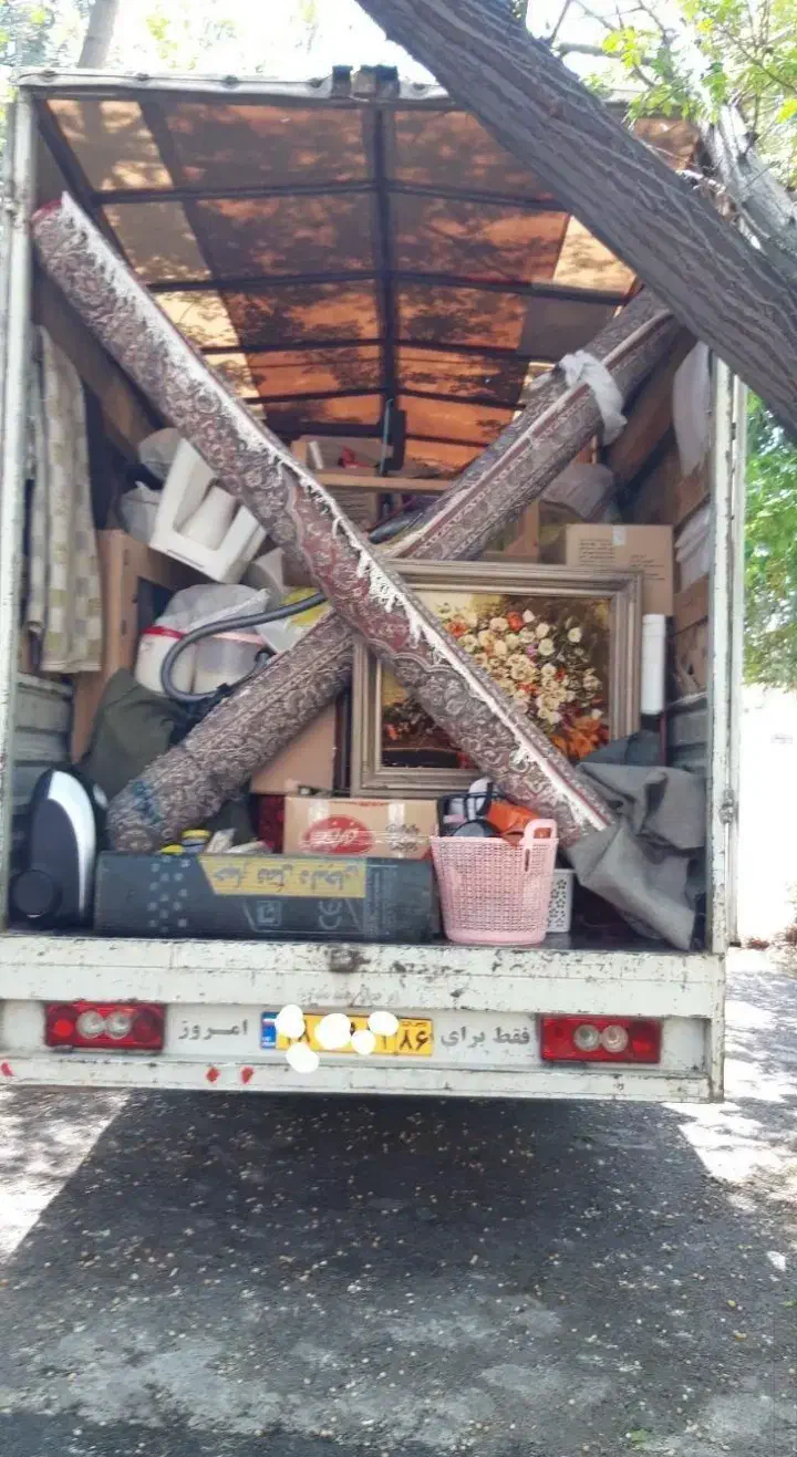 باربری آقا یاسین|خدمات حمل و نقل|شاهدشهر, |دیوار