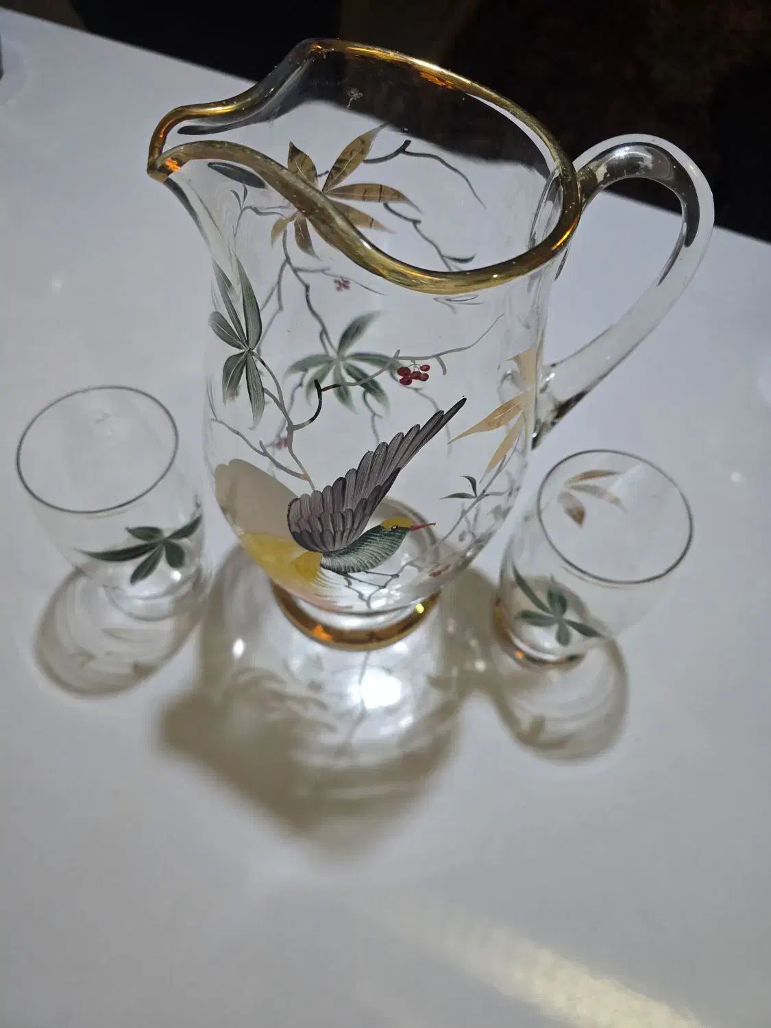 پارچ عتیقه  و نقاشی کار دست|کلکسیون اشیاء عتیقه|مشهد, احمدآباد|دیوار