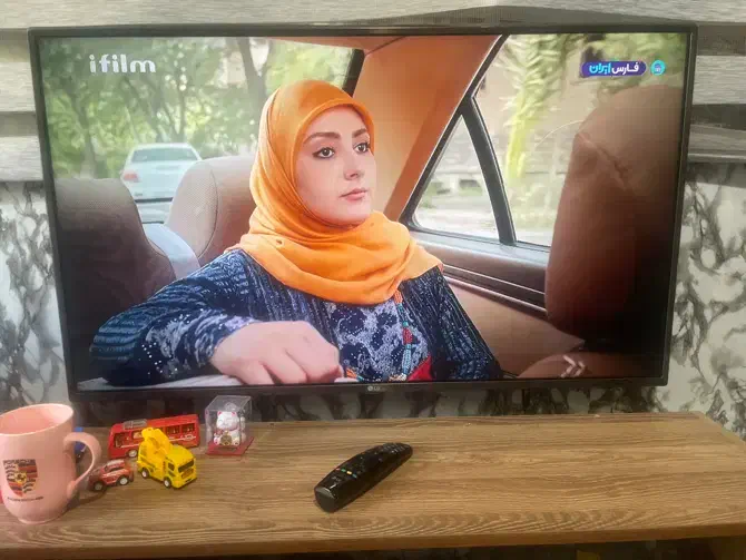 تلویزیون ۴۳ ال جی|تلویزیون و پروژکتور|تهران, پامنار|دیوار