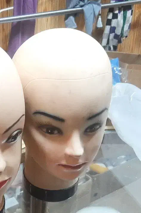 کله مانکن روسری وشال زیر قیمت بازار|آرایشی، بهداشتی، درمانی|بیجار, |دیوار