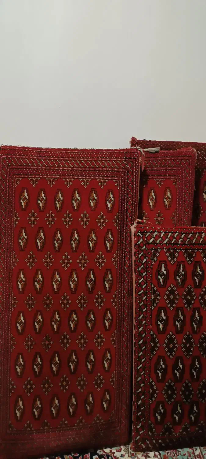 پشتی سنتی ترکمن|پشتی|خرمآباد, |دیوار