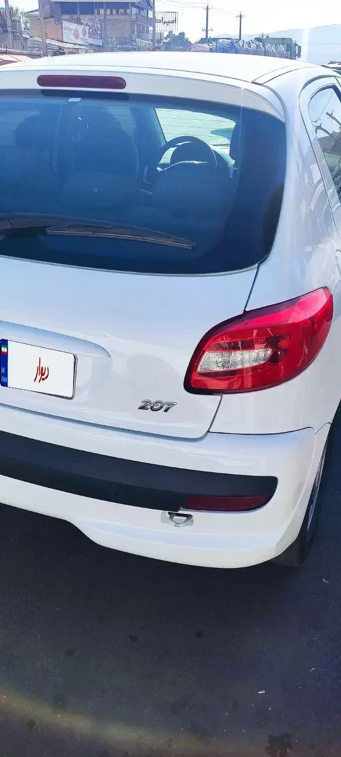 ۲۰۷ بدون رنگ مدل ۱۳۹۶|خودرو سواری و وانت|کازرون, |دیوار