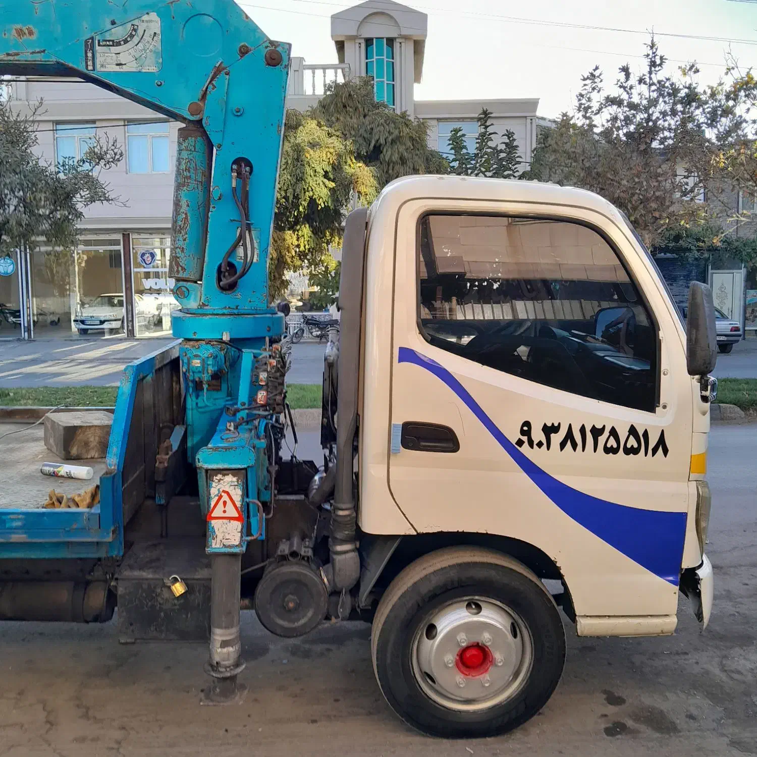 جرثقیل۳تن فوتون|خودرو سنگین|اسدآباد, |دیوار