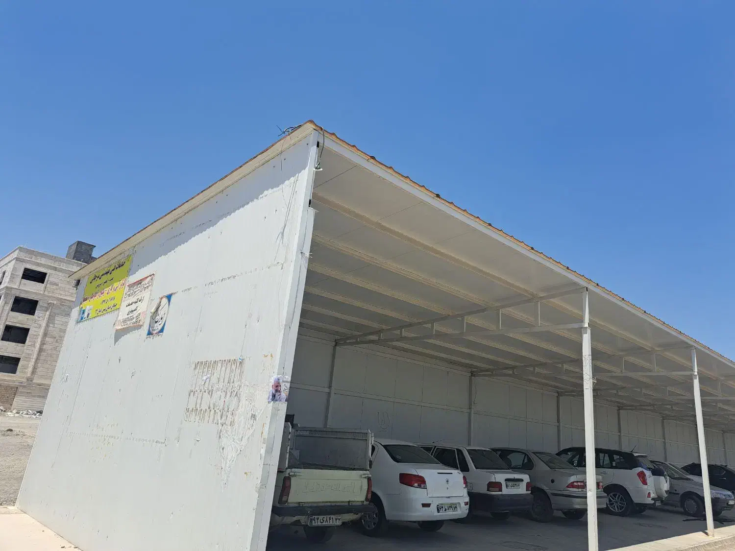 انبار تجاری|اجارهٔ مغازه و غرفه|مشهد, شهرک رازی (شهرک غرب)|دیوار