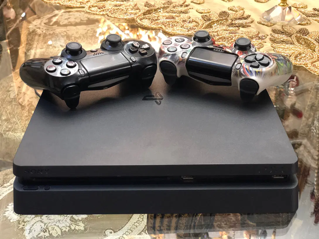 Ps4اسلیم|کنسول، بازی ویدئویی و آنلاین|تبریز, |دیوار