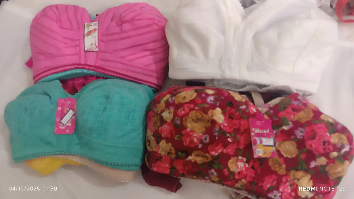 لباس زیرزنانه سوتین تعدادبالا|لباس|قوچان, |دیوار