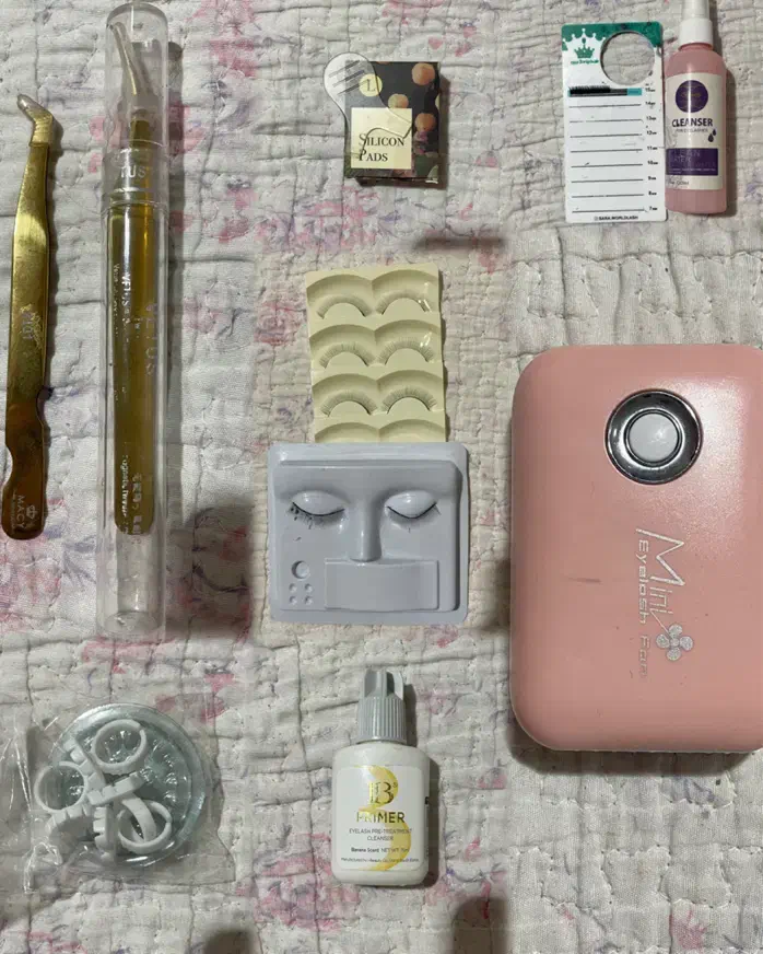 تعدادی وسایل کاشت مژه|آرایشی، بهداشتی، درمانی|شیراز, جوادیه|دیوار