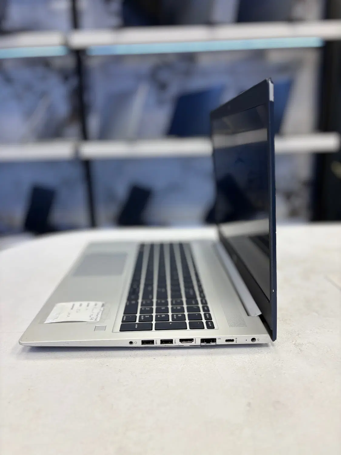 لپ تاپ استوک HP probook 455 G6 رنگ آبی سالم|رایانه همراه|کرج, اصفهانیها|دیوار