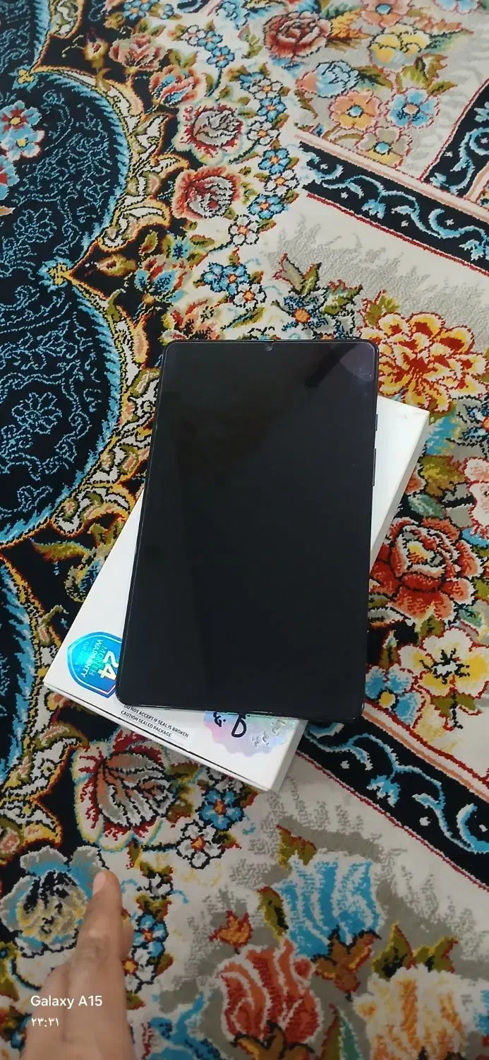 تبلت سامسونگ تخفیف جزیی هم میدم|تبلت|فردیس, شهرک ۱۱۰|دیوار