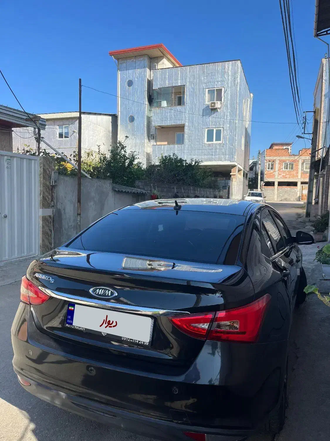 اریزو Ieمدل ۱۴۰۱ داشبرد جدید|خودرو سواری و وانت|قائم‌شهر, |دیوار