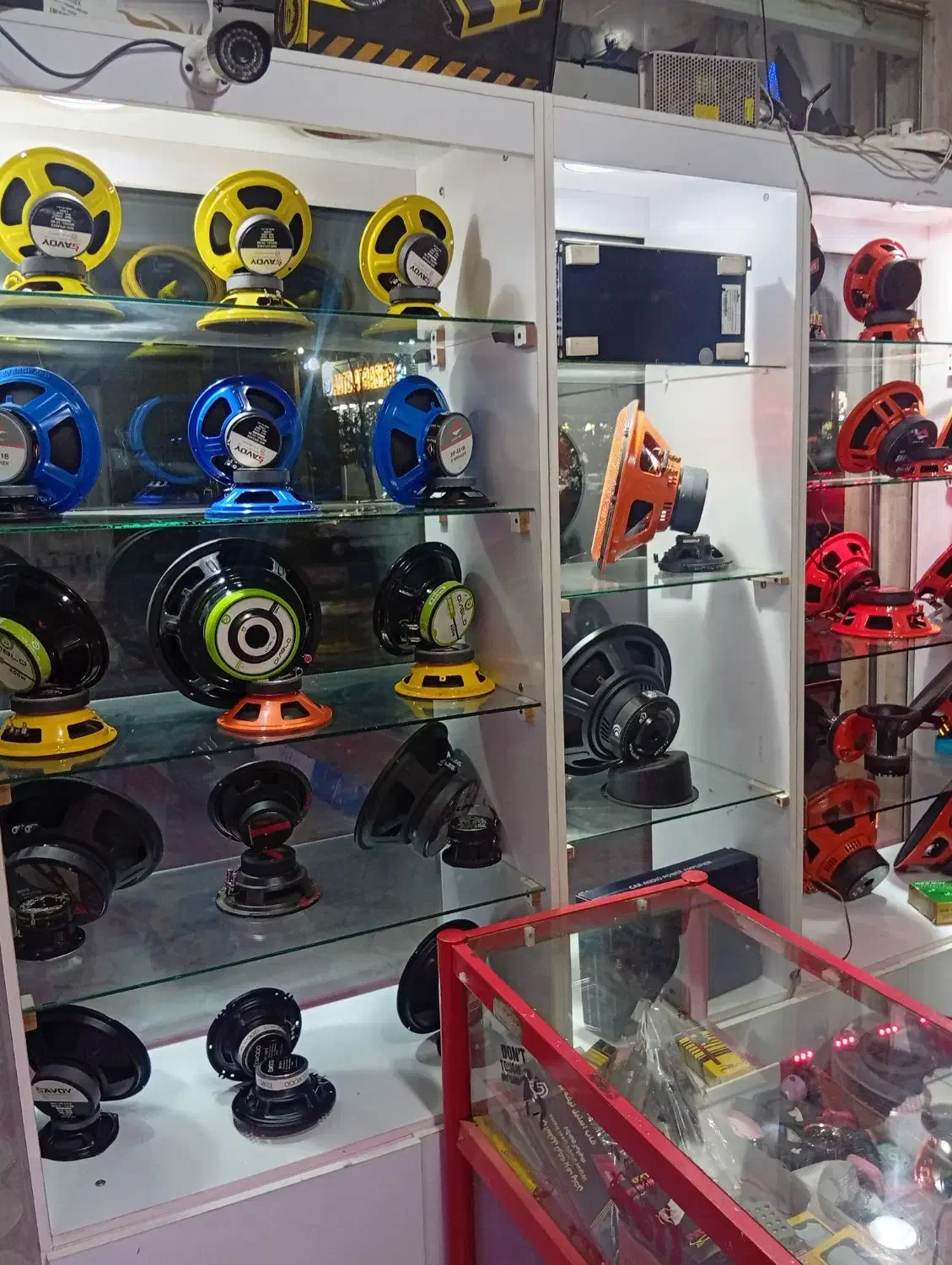 سیستم صوتی نقد و اقساطی|قطعات یدکی و لوازم جانبی|محمدیه-قزوین, |دیوار