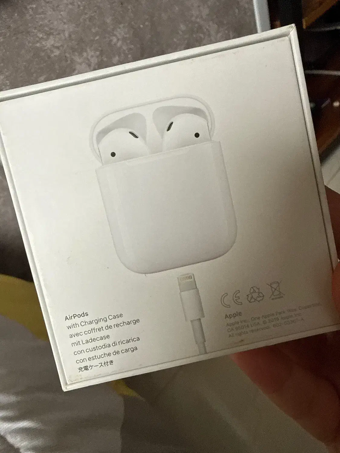 ایرپاد نسل ۲ اپل Airpods 2|لوازم جانبی موبایل و تبلت|کرج, چهارصد دستگاه|دیوار