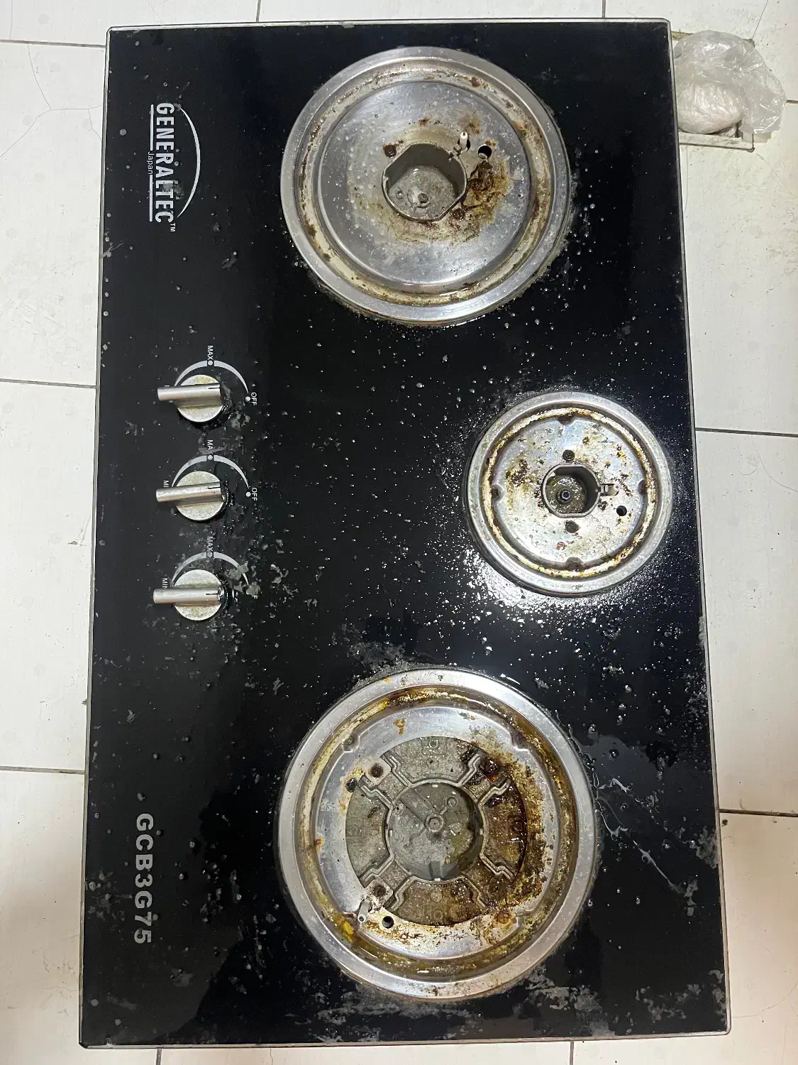 گاز رومیزی سه شعله|اجاق گاز و لوازم برقی پختوپز|کیش, |دیوار