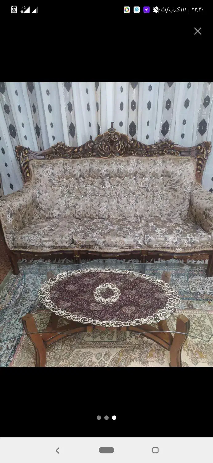 مبل 9 نفره|مبلمان خانگی و میز عسلی|تویسرکان, |دیوار