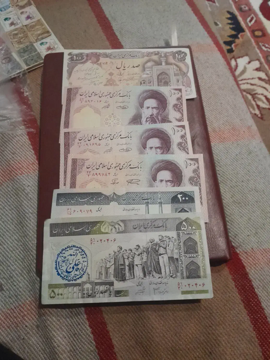 تعدادی اسکناس 10 تومانی|کلکسیون سکه، تمبر، اسکناس|کرج, گلشهر|دیوار