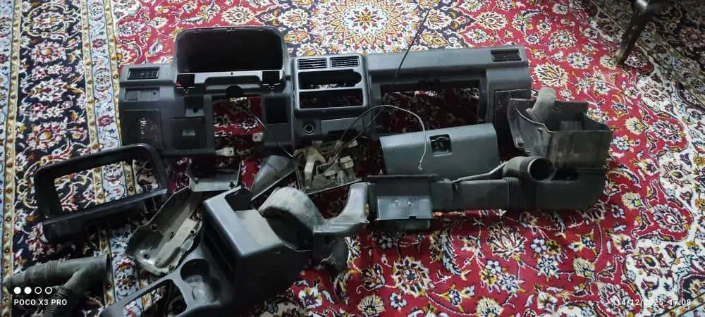 داشبورد کامل پراید صبا|قطعات یدکی و لوازم جانبی|اصفهان, زیار|دیوار