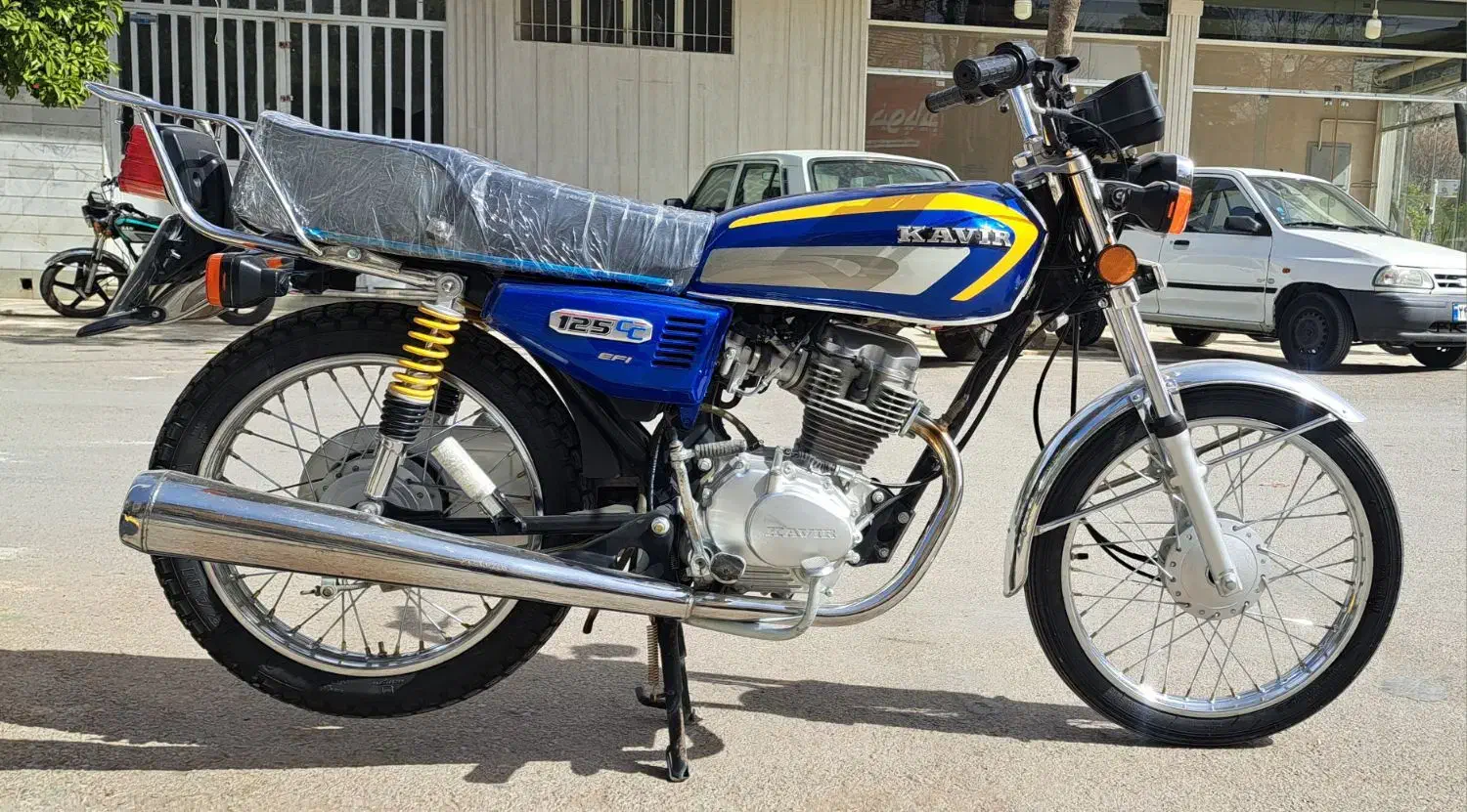 کویر ۱۲۵|موتورسیکلت|ارسنجان, |دیوار