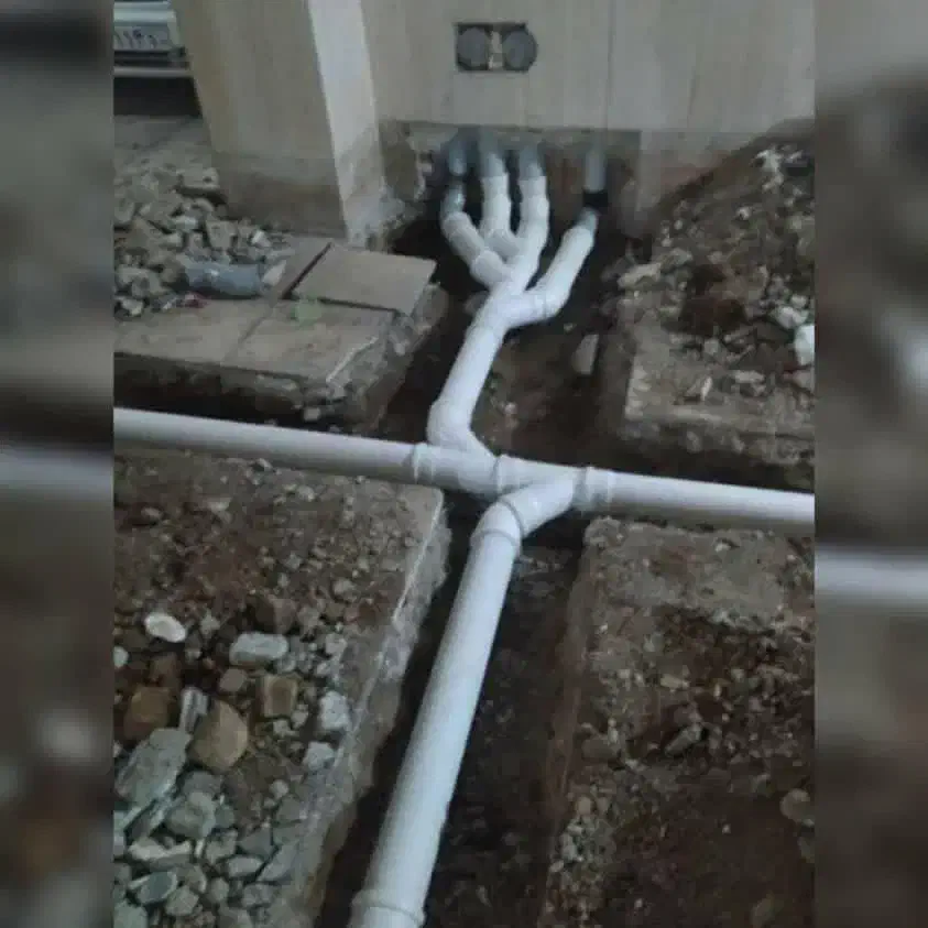 لوله کشی آب و فاضلاب ساختمانی و نصب و تعمیرات|خدمات پیشه و مهارت|مرند, |دیوار