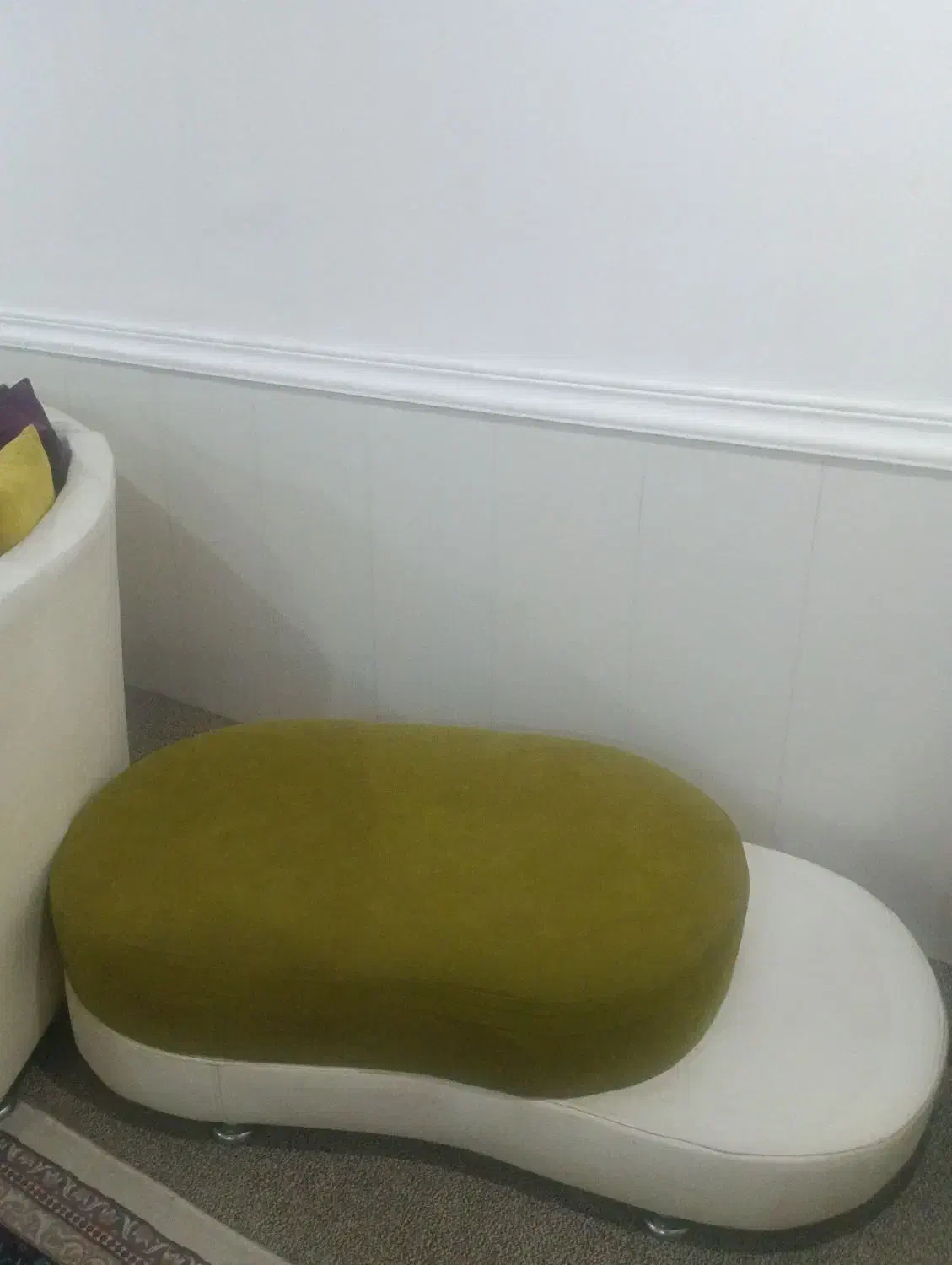 مبل هلالی ۷نفره بندر دیر ۷/۵۰۰|مبلمان خانگی و میز عسلی|بندر دیر, |دیوار