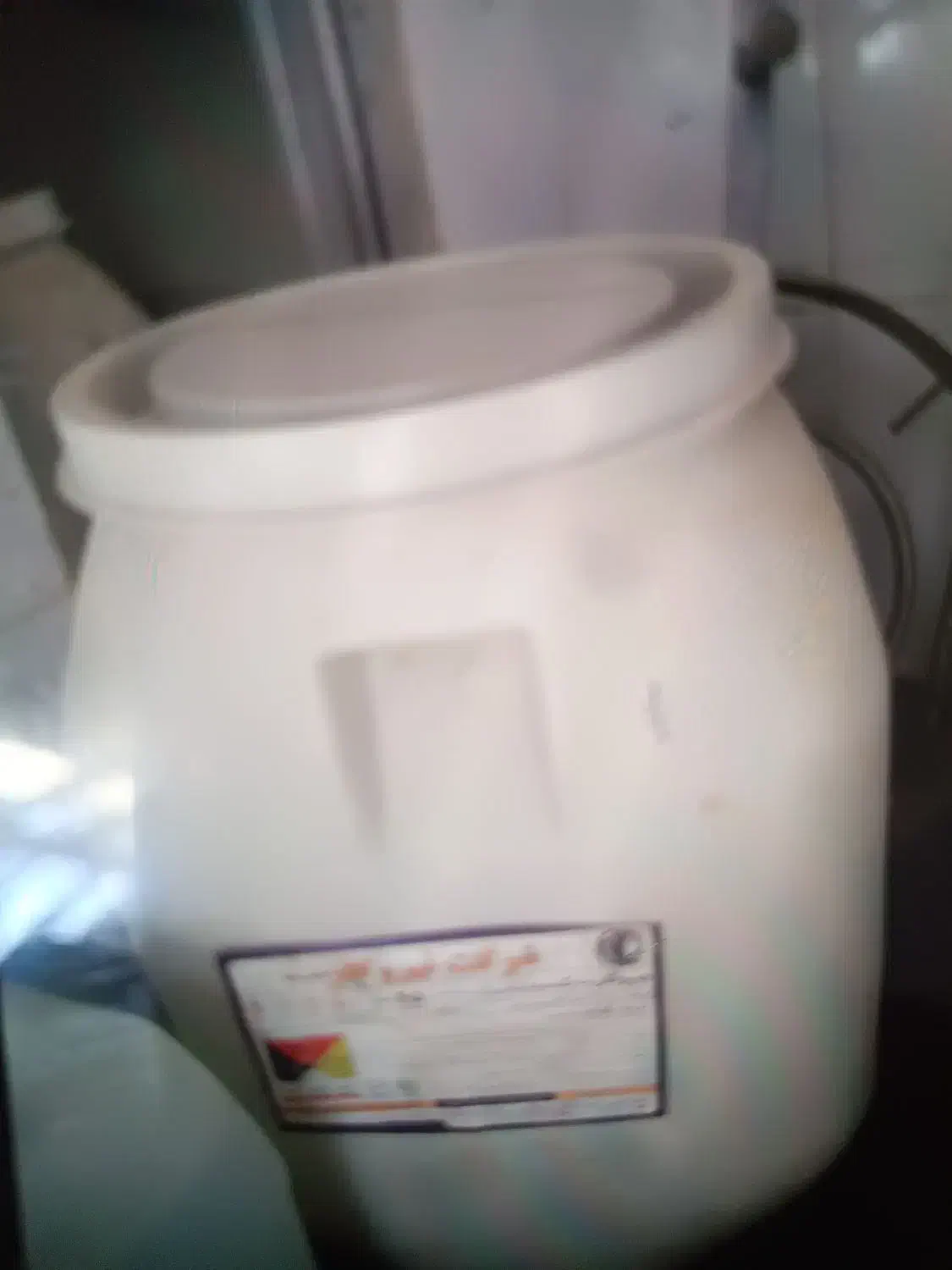 بشکه 50لیتری|ظروف نگهدارنده، پلاستیکی، یکبارمصرف|جوانرود, |دیوار