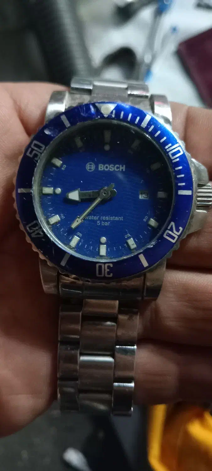 ساعت اتومات مارکبوش اصلی کاملا سلامت|ساعت|تهران, امین حضور|دیوار