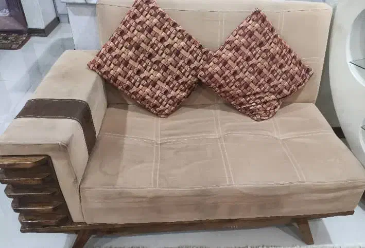 مبل 7نفره ال|مبلمان خانگی و میز عسلی|رودسر, |دیوار