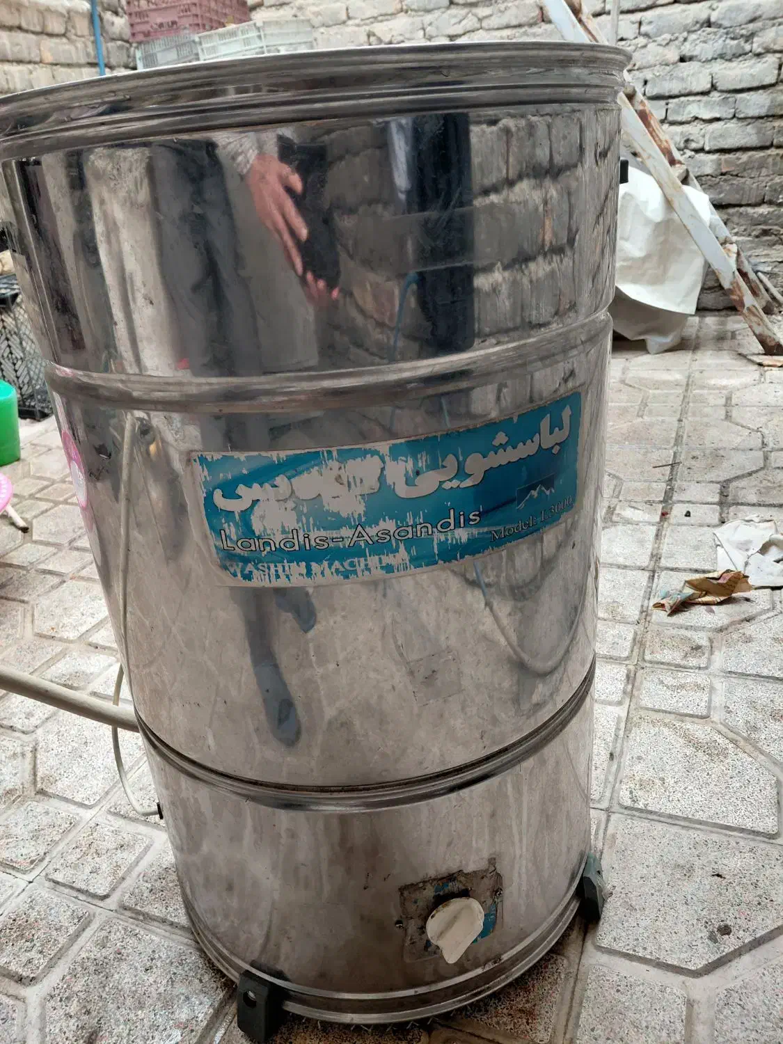 کهنه شور دست دوم سالم|ماشین لباسشویی و خشک‌کن لباس|ارومیه, |دیوار