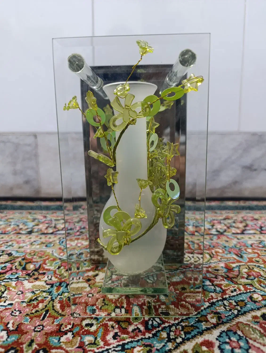 گلدان فانتزی|صنایع دستی و سایر لوازم تزئینی|سیرجان, |دیوار