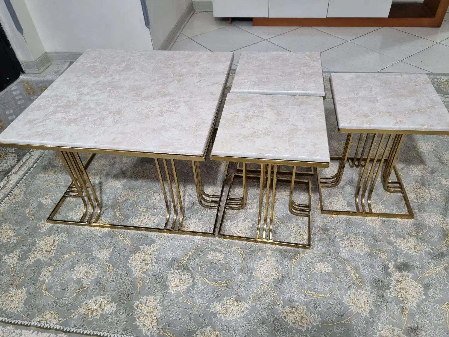 جلو مبلی استیل|مبلمان خانگی و میز عسلی|تهران, خلیج فارس|دیوار