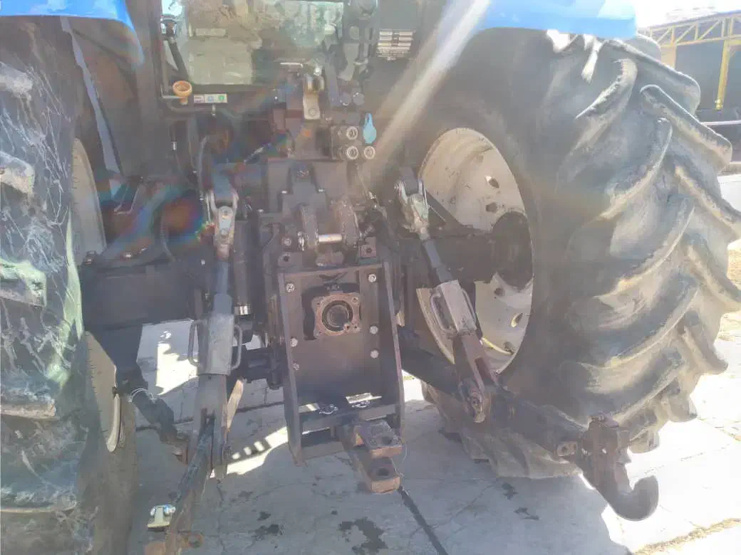 تراکتور نیوهلند ۱۵۵ مدل ۸۶|خودرو سنگین|حمیدیه, |دیوار