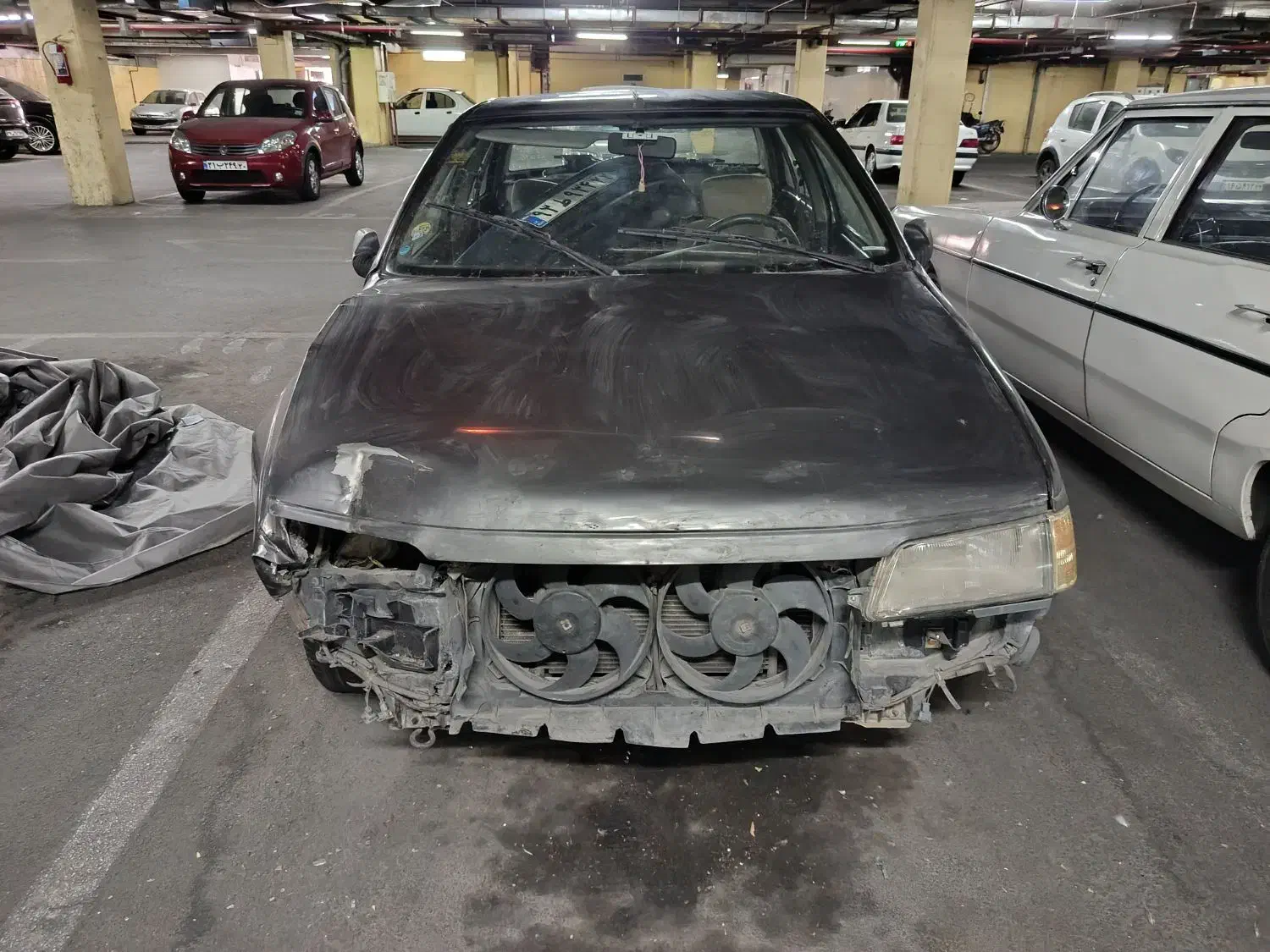 روآ 85 دوگانه تصادفی|خودرو سواری و وانت|تهران, حشمتیه|دیوار