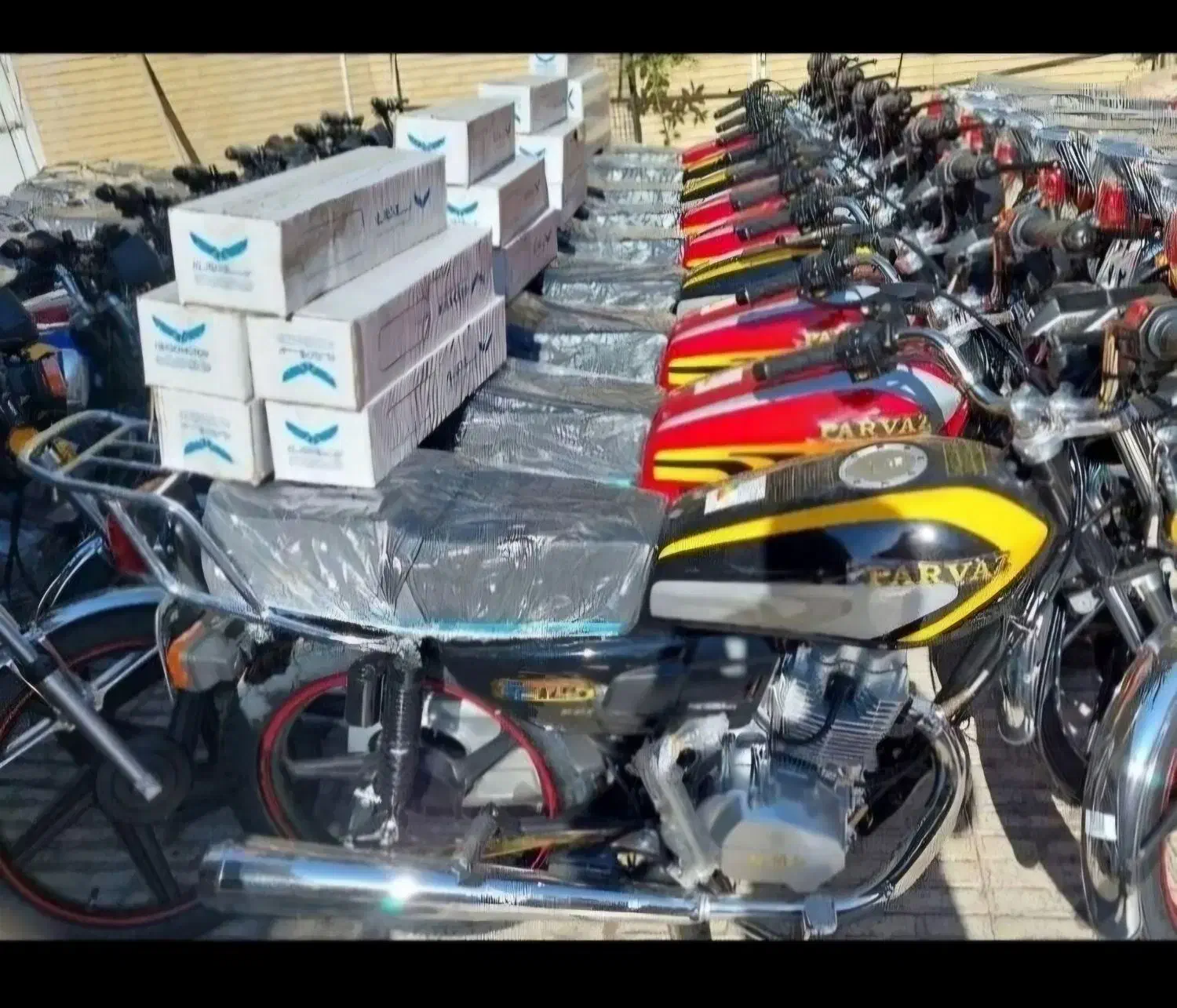 هندا پرواز ۴۰۴|موتورسیکلت|اصفهان, سرتاوه|دیوار