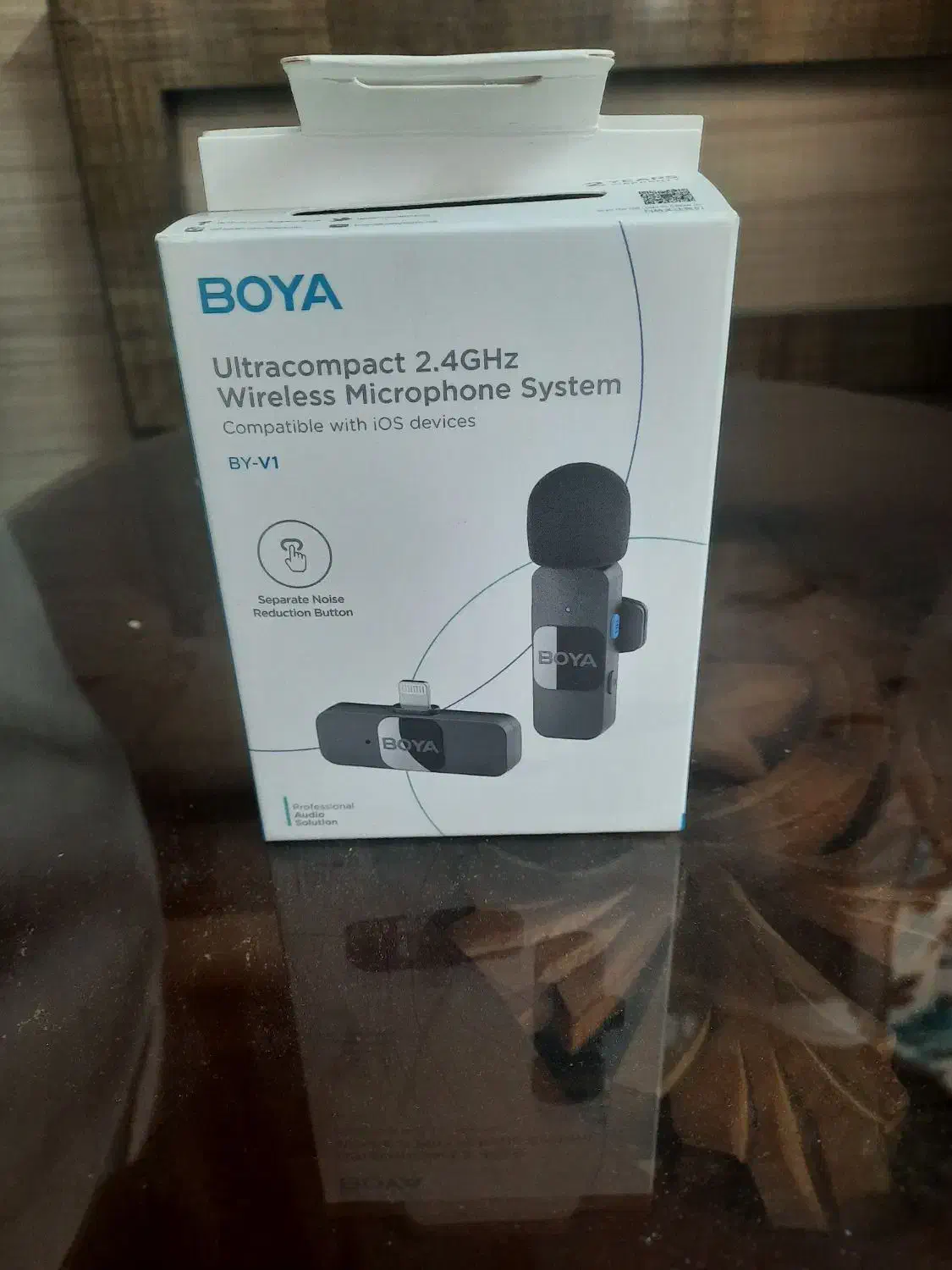 میکروفون بویا boya v1|صوتی و تصویری|مشهد, رضاییه|دیوار