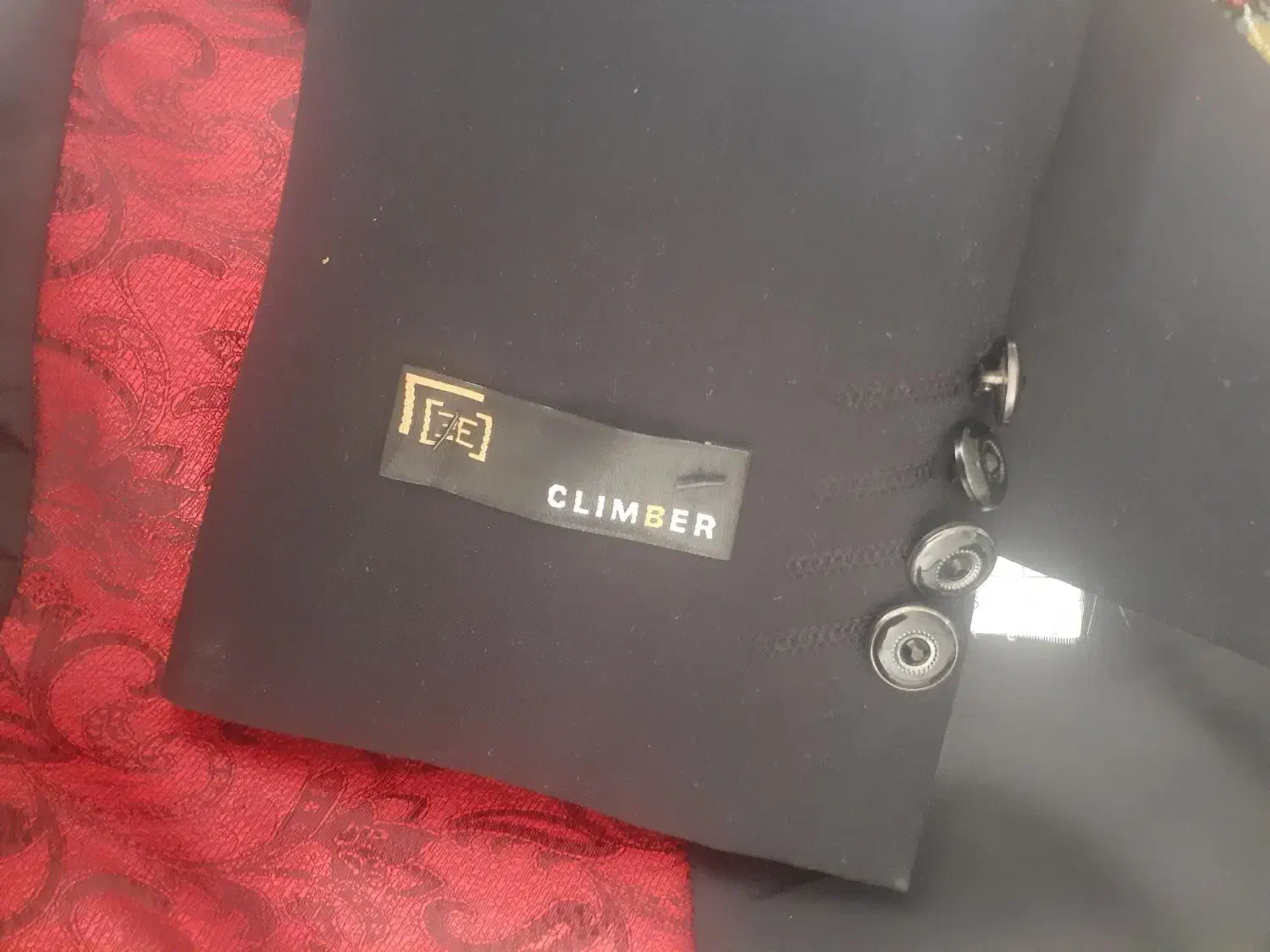 کت تک مشکی سایز ۵۰|لباس|خرمآباد, |دیوار