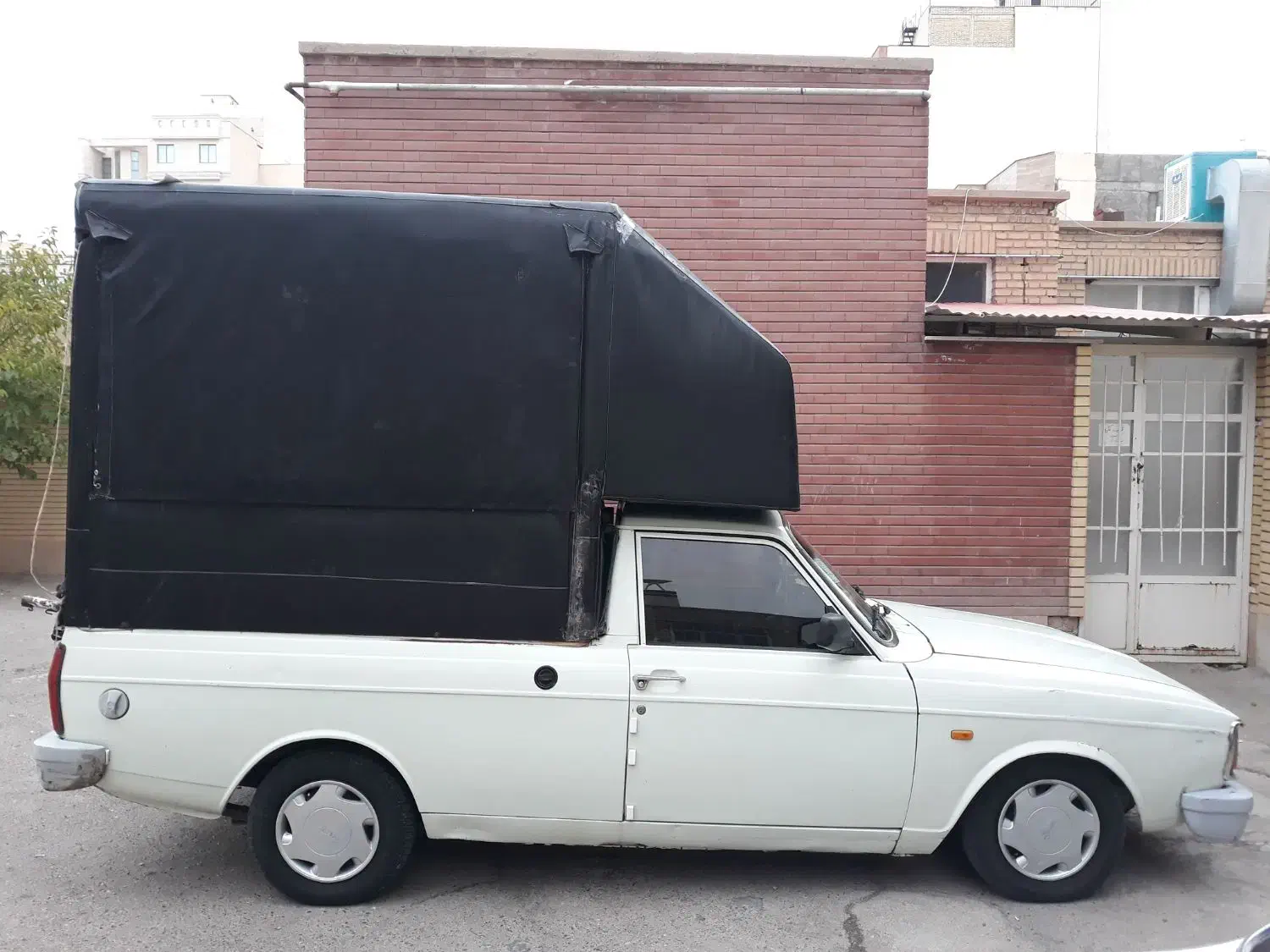 پیکان وانت دوگانه سی.ان.جی مدل ۱۳۹۳ (کارفود)|خودرو سواری و وانت|دامغان, |دیوار