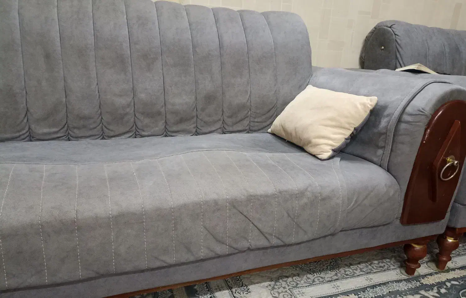 مبل سه نفره|مبلمان خانگی و میز عسلی|آفتاب, |دیوار