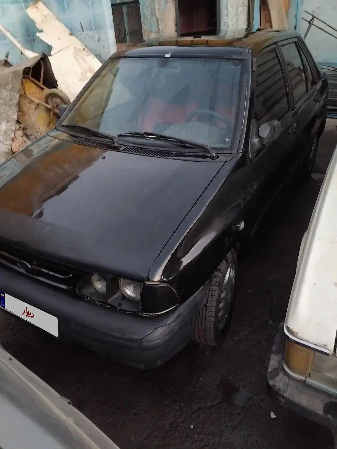 پراید۸۲کاربرات بدون خط خش|خودرو سواری و وانت|تهران, زهتابی|دیوار