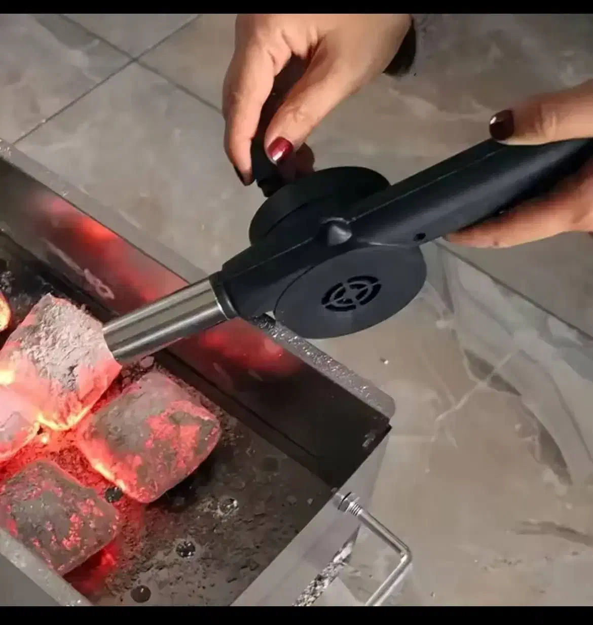 باد بزن (فن ) باربیکیو دستی|اجاق گاز و لوازم برقی پختوپز|کرج, حصارک پایین|دیوار