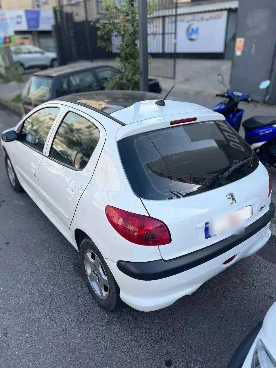 ۲۰۶ تیپ ۳ سقف پانا ۴۰۱|خودرو سواری و وانت|رشت, دیلمان|دیوار