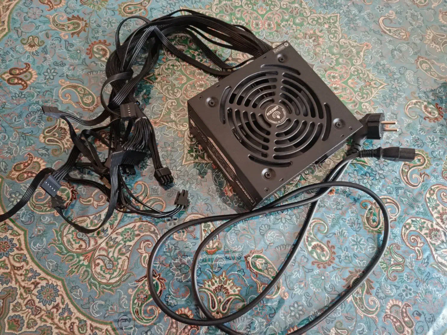 پاور گرین ۵۰۰ وات|قطعات و لوازم جانبی رایانه|رشت, لاکان شهر|دیوار