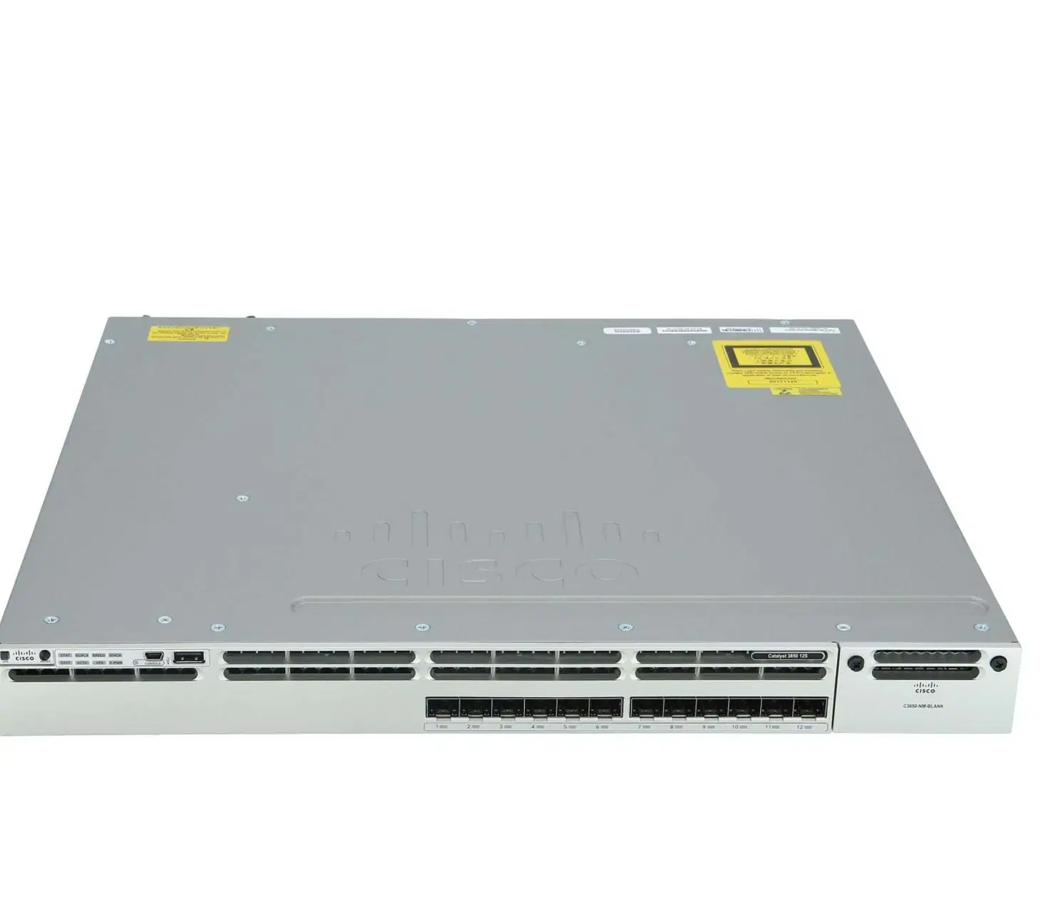 WS-C3850-12S-S سوییچ سیسکو|مودم و تجهیزات شبکه|تهران, دردشت|دیوار