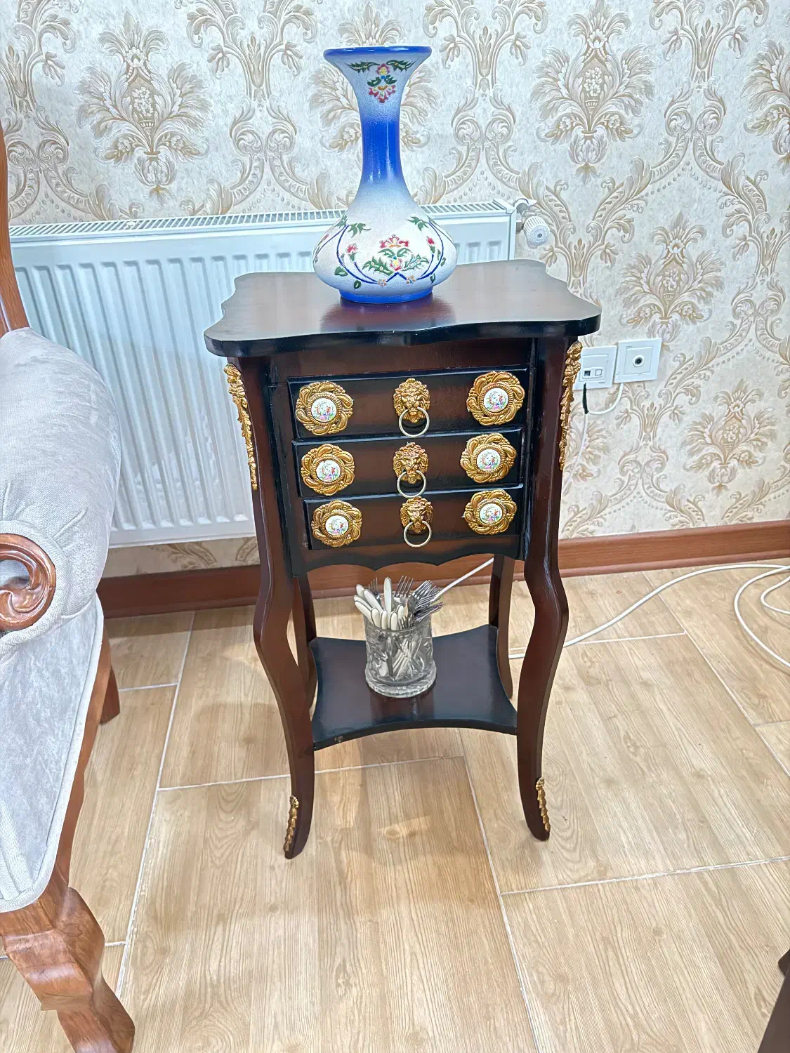 میز تلفن تزئینی|میز تلفن|شاهرود, |دیوار