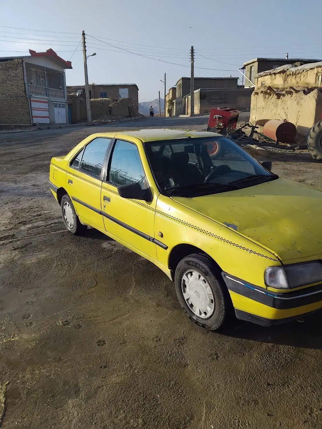 تاکسی داخل شهر سنقر|خودرو سواری و وانت|سنقر, |دیوار