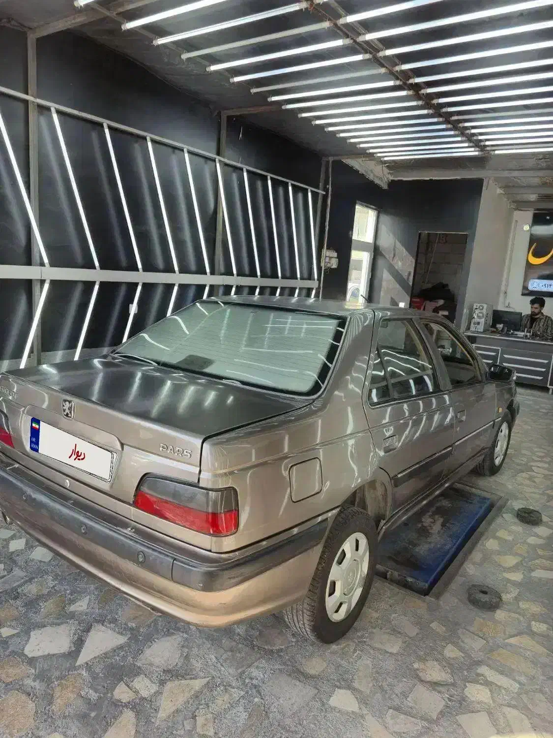 پژوپارس|خودرو سواری و وانت|تبریز, |دیوار