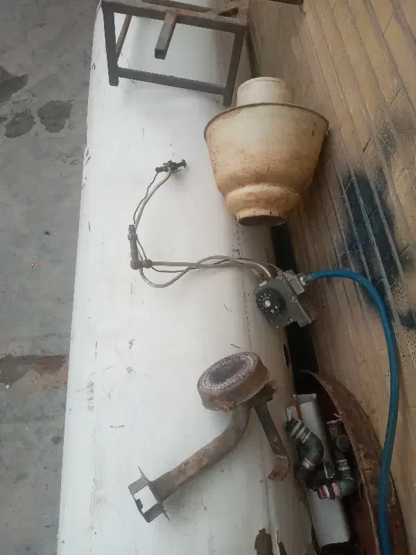 آبگرمکن ۲۰۰ لیتری|آبگرمکن، پکیج، شوفاژ|لردگان, |دیوار