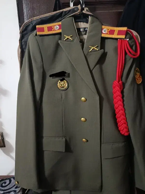 لباس کادر ارتش نو نو|لباس|گرگان, |دیوار