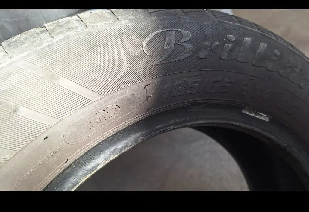 ۴ حلقه لاستیک استوک پژو رینگ 14/65/185|قطعات یدکی و لوازم جانبی|مشهد, نرگس (شهرک غرب)|دیوار