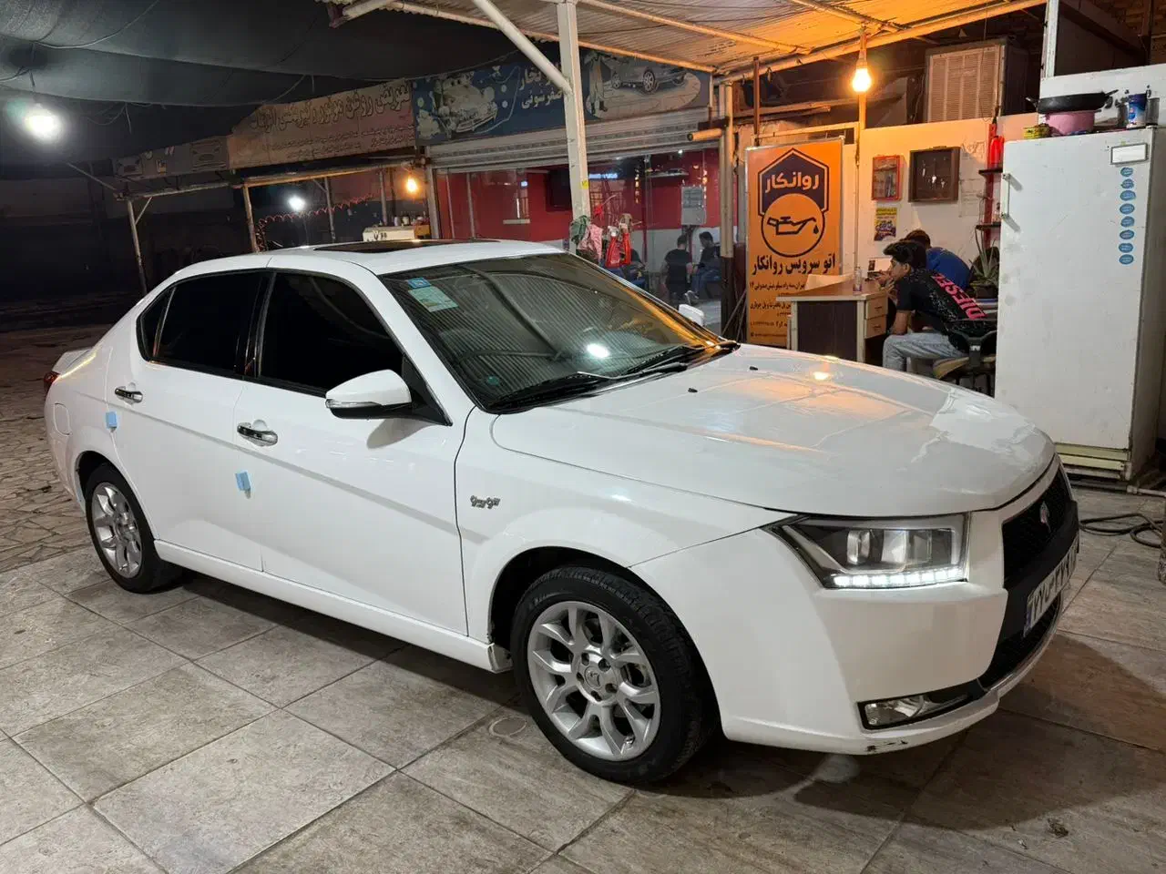 باسلام دنا مدل 401 80تاکاربه فروش میرسد|خودرو سواری و وانت|سیرجان, |دیوار