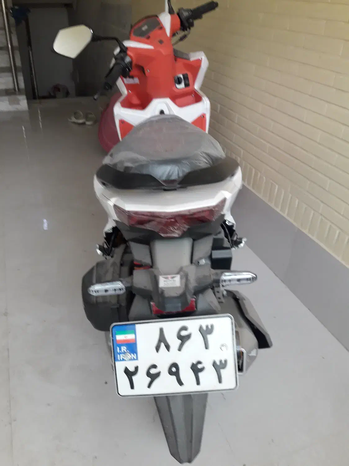 فروش موتور سیکلت هوندا کلیک 150|موتورسیکلت|کاشان, جمال آباد|دیوار