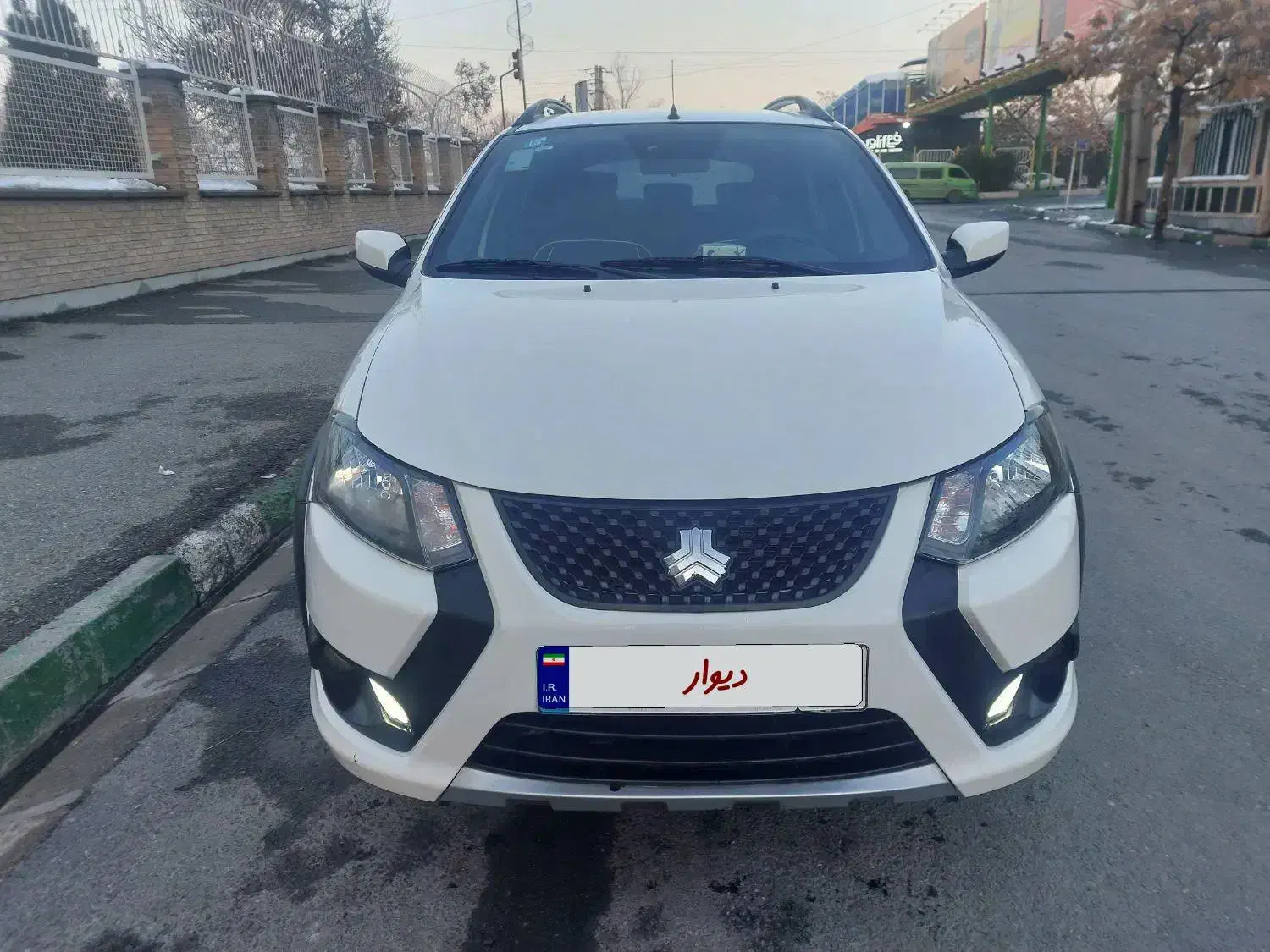 کوییک اس ۴۰۲|خودرو سواری و وانت|اراک, |دیوار